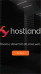 Mobile Screenshot of hostland.com.mx